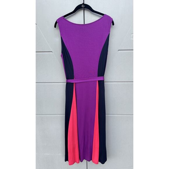 Boden Purple and Pink Maxi Dress - Picture 12 of 16